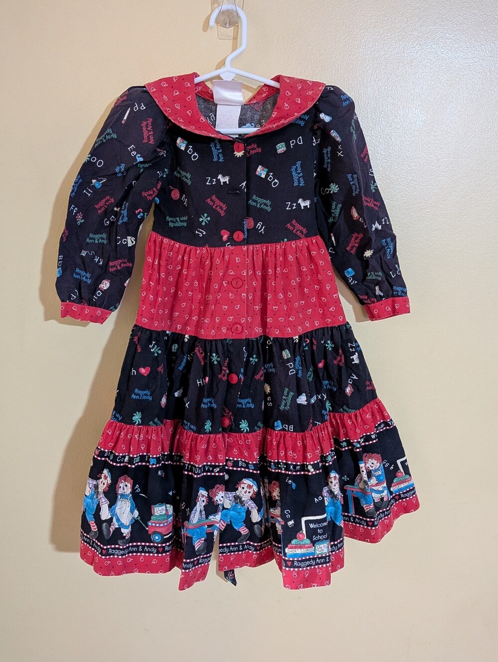 Daisy Kingdom Vintage Raggedy Ann Andy Dress 4